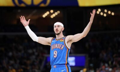 Alex Caruso Thunder Nba Playoffs