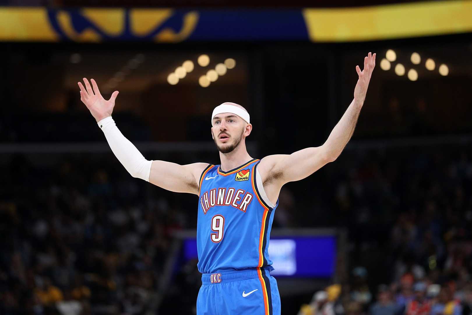 Alex Caruso Thunder Nba Playoffs