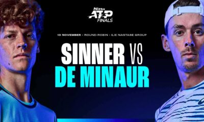 Alex De Minaur Atp Match Preview