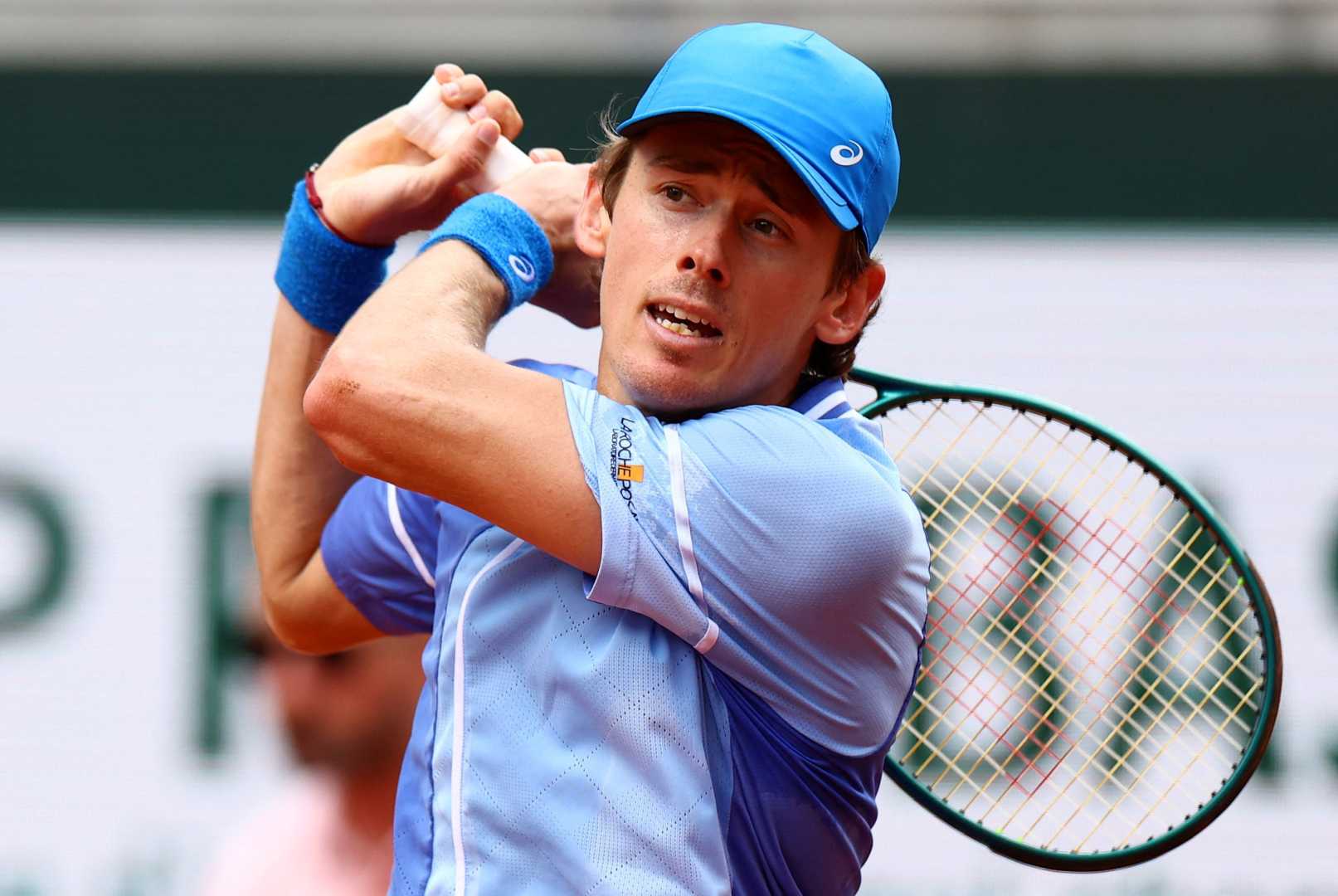 Alex De Minaur Tennis French Open
