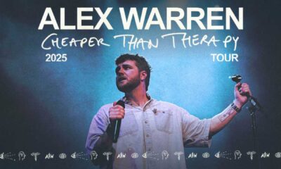 Alex Warren Cheaper Than Therapy Tour