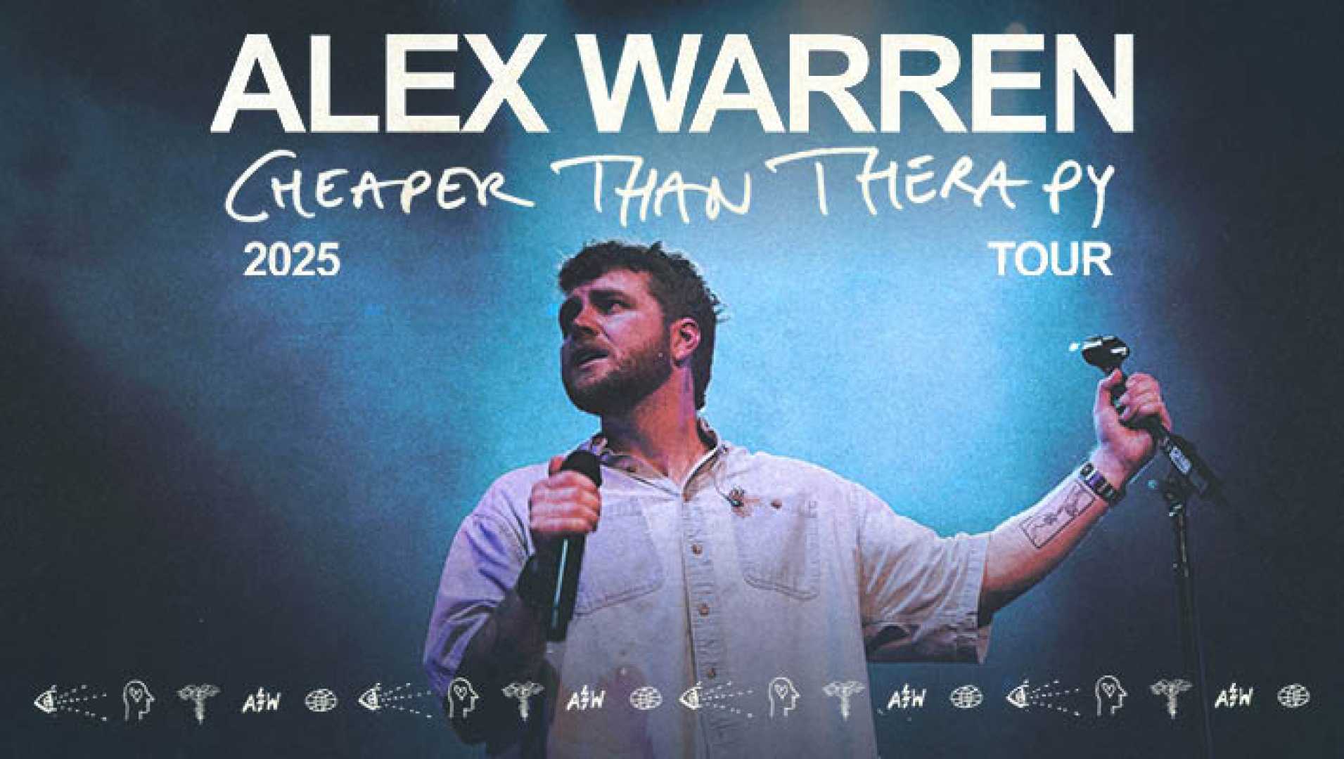Alex Warren Cheaper Than Therapy Tour
