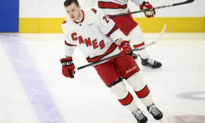Alexander Nikishin Nhl Debut Playoffs