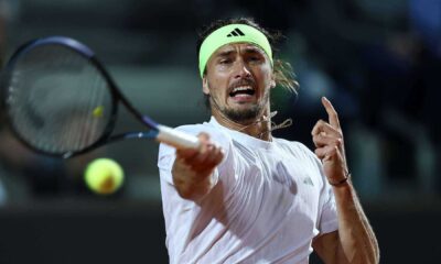 Alexander Zverev Atp Hamburg Open 2025