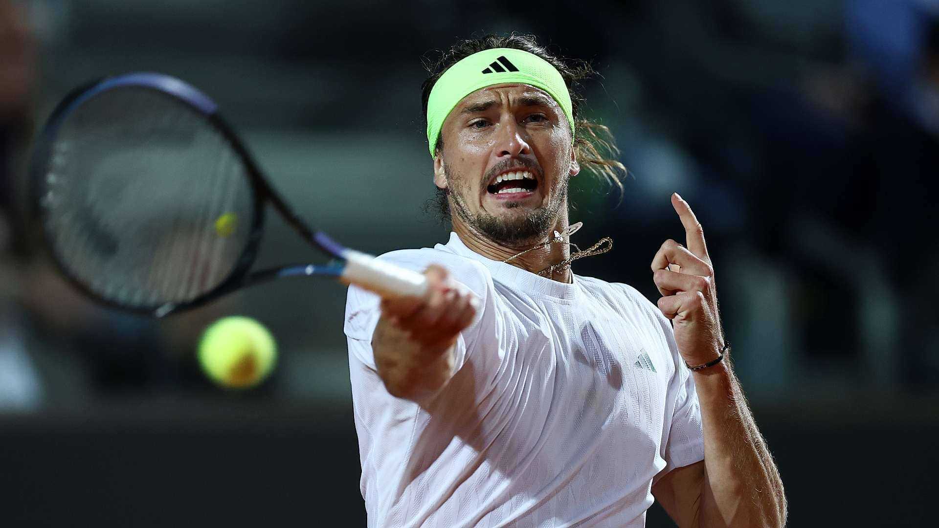 Alexander Zverev Atp Hamburg Open 2025