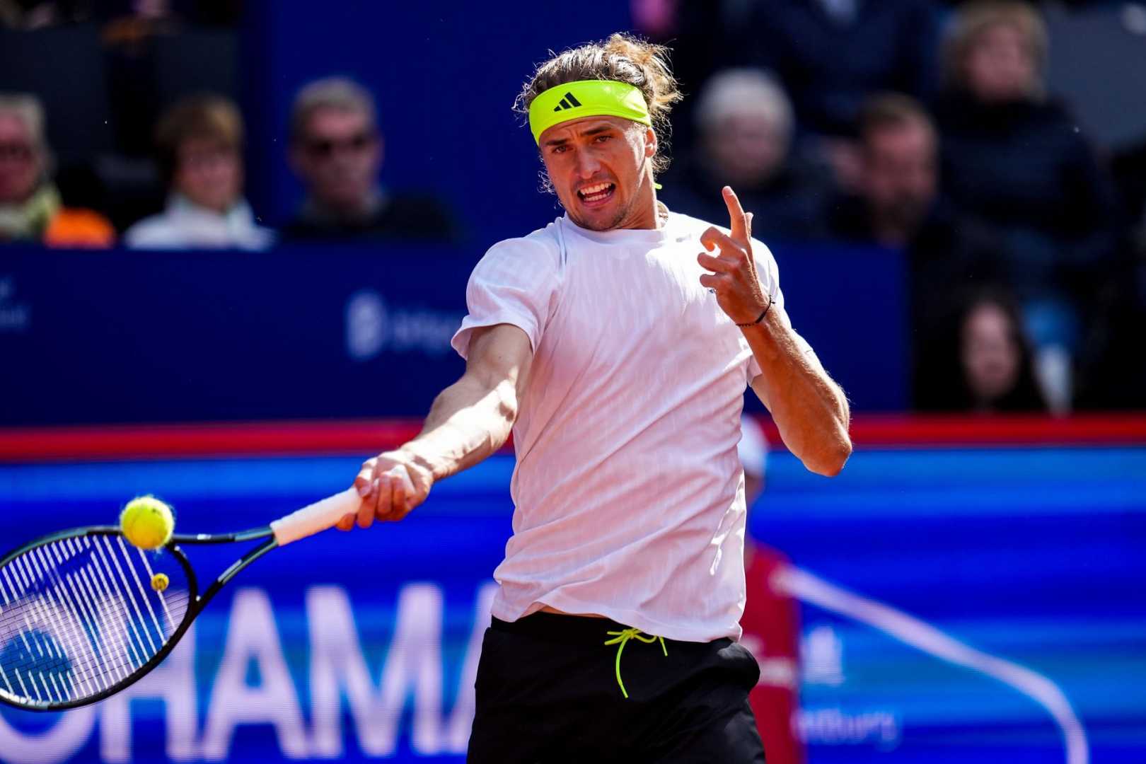 Alexander Zverev French Open 2025