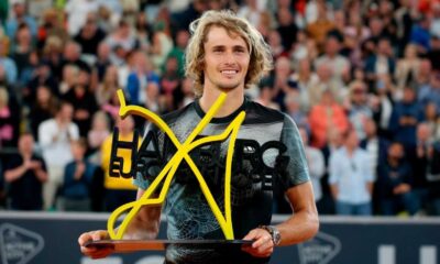 Alexander Zverev Tennis Hamburg Rothenbaum