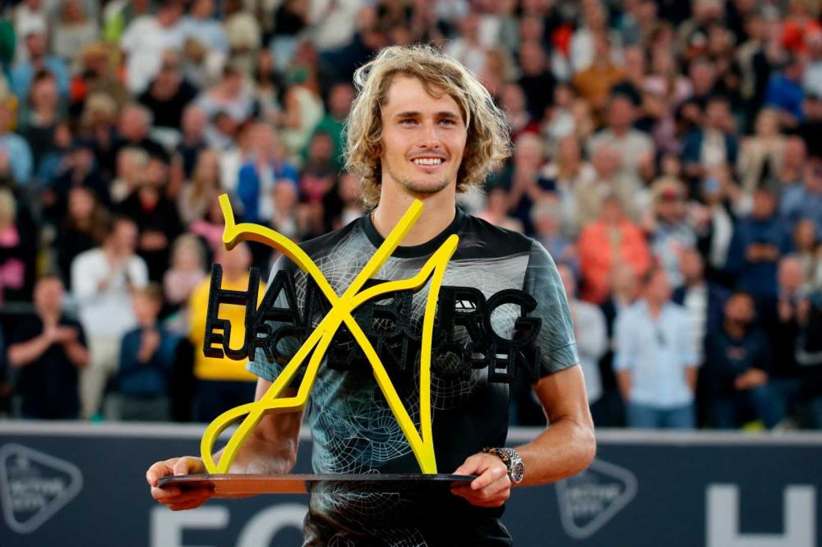 Alexander Zverev Tennis Hamburg Rothenbaum