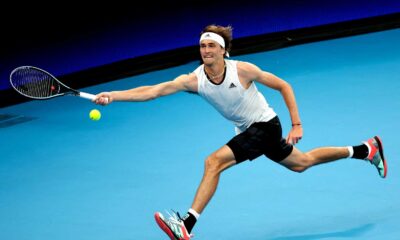 Alexander Zverev Tennis Match