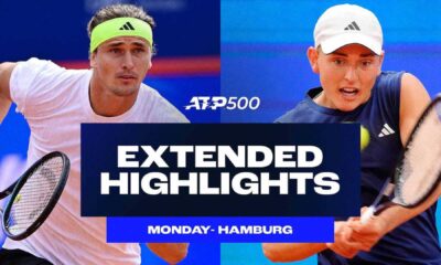 Alexander Zverev Tennis Match Hamburg