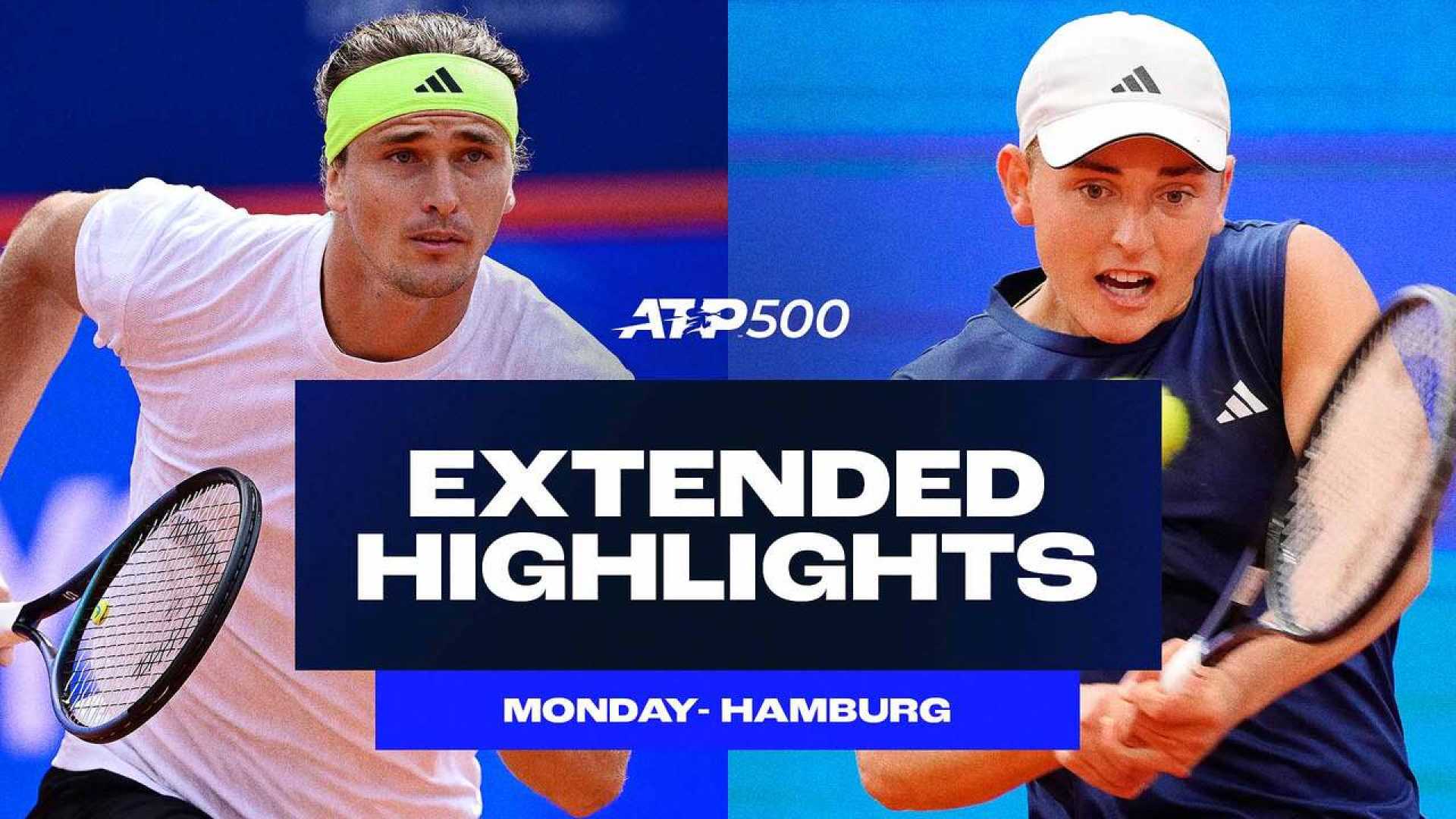 Alexander Zverev Tennis Match Hamburg