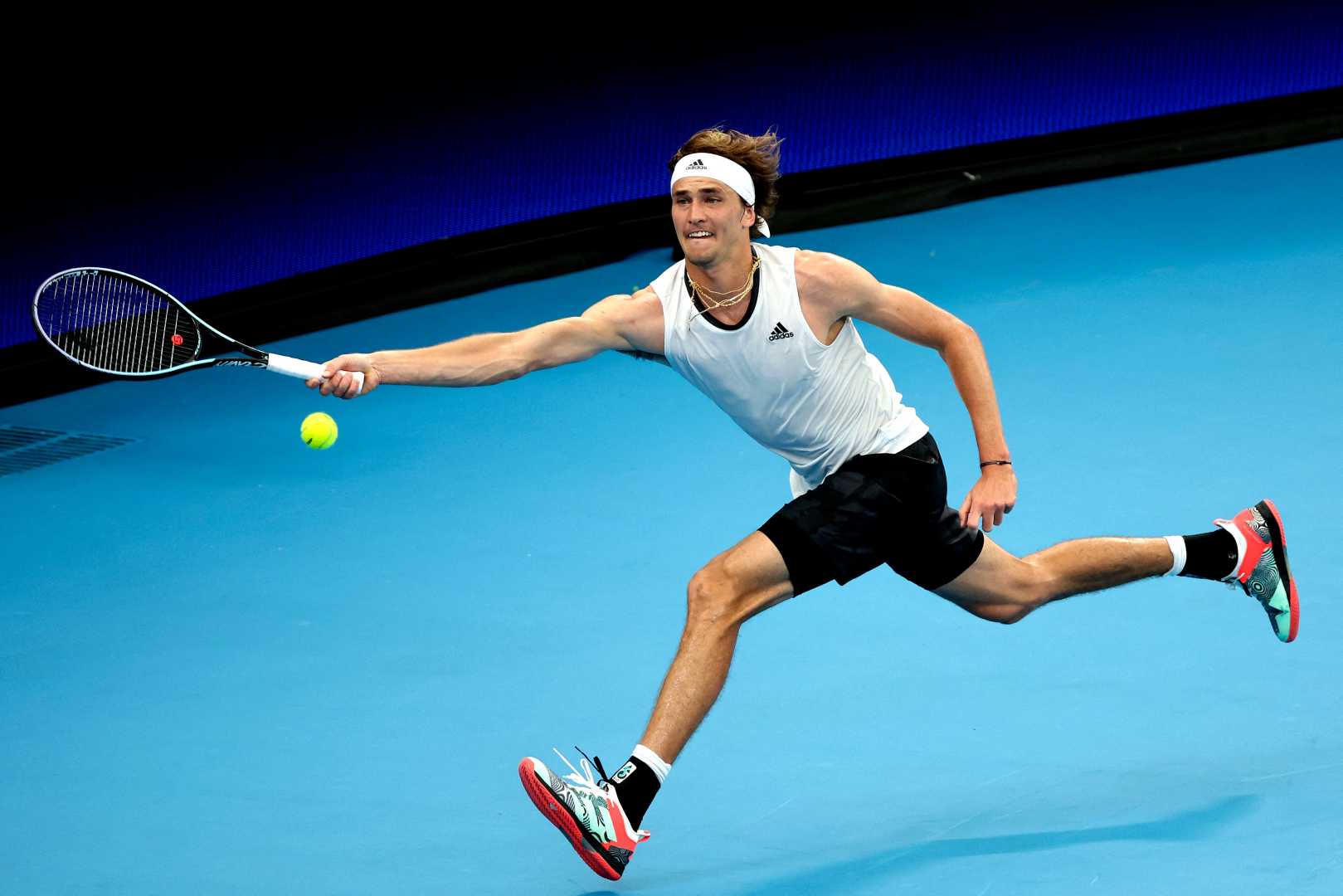 Alexander Zverev Tennis Match