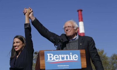 Alexandria Ocasio Cortez Bernie Sanders Campaign
