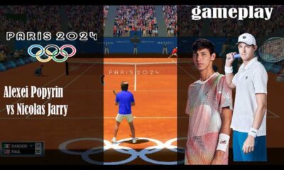 Alexei Popyrin Nicolas Jarry Tennis