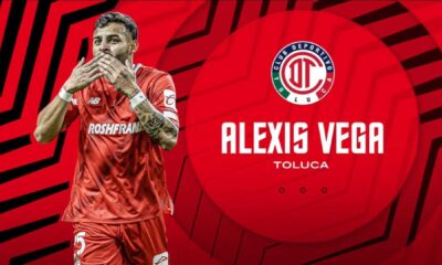 Alexis Vega Toluca Football