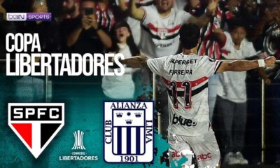 Alianza Lima Vs São Paulo Copa Libertadores