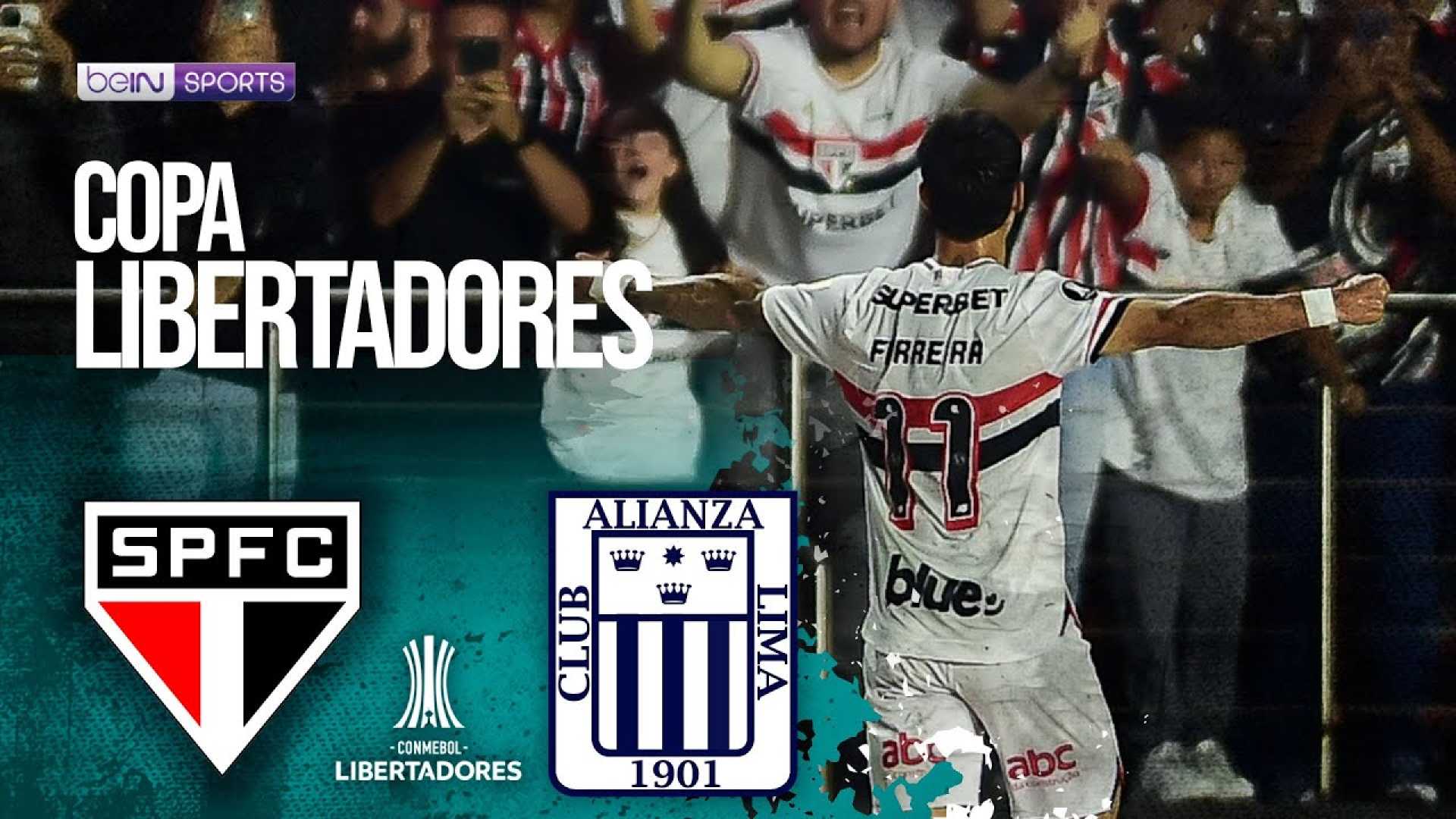 Alianza Lima Vs São Paulo Copa Libertadores
