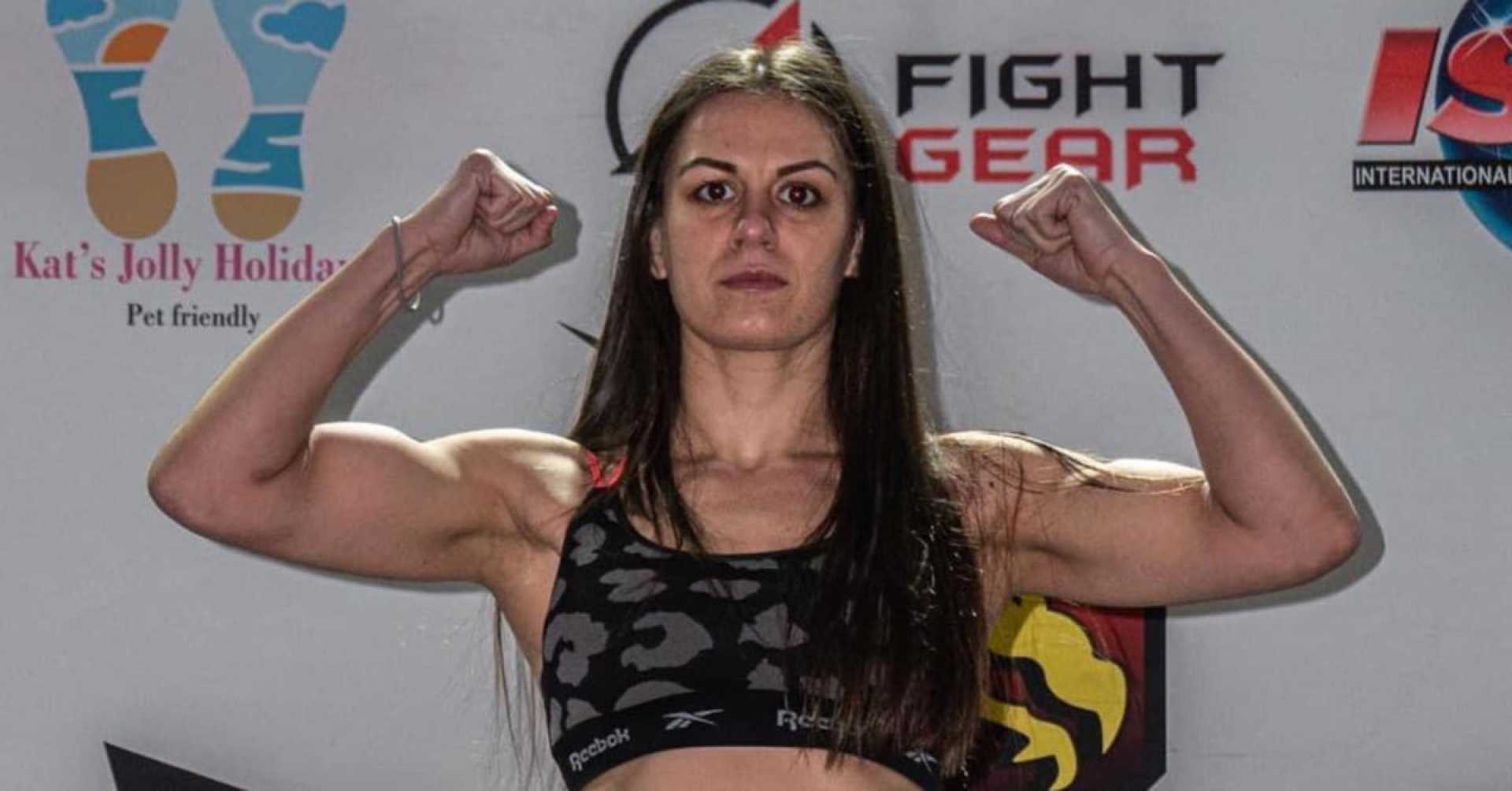 Alice Ardelean Ufc Fight Preparation