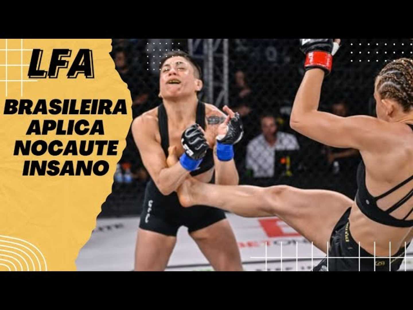 Aline David Knockout Lfa 208