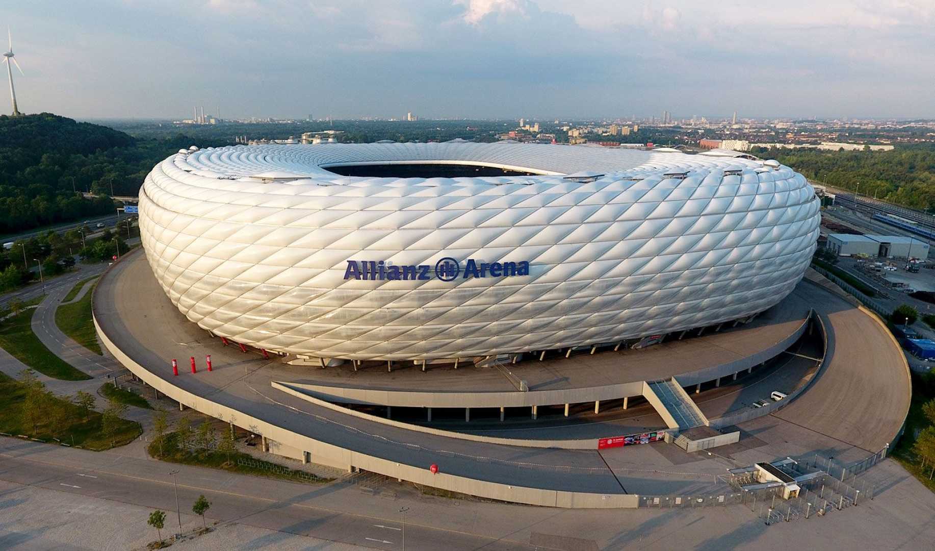 Allianz Arena Bayern Munich Football Stadium