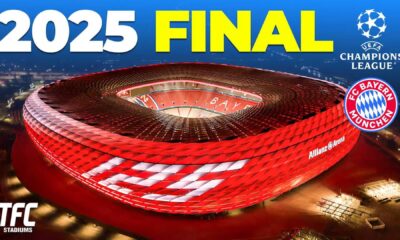 Allianz Arena Munich Champions League Final
