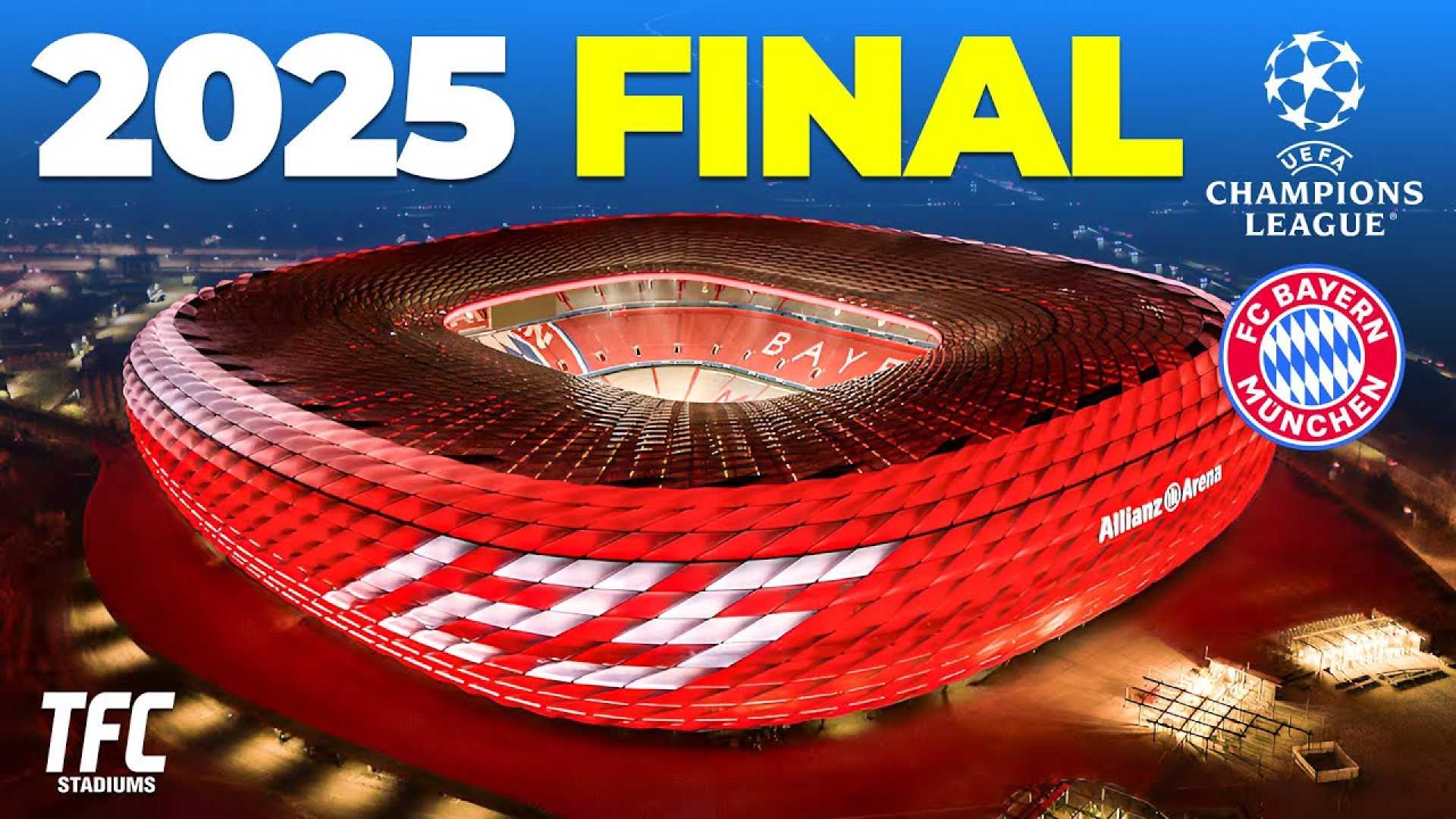 Allianz Arena Munich Champions League Final