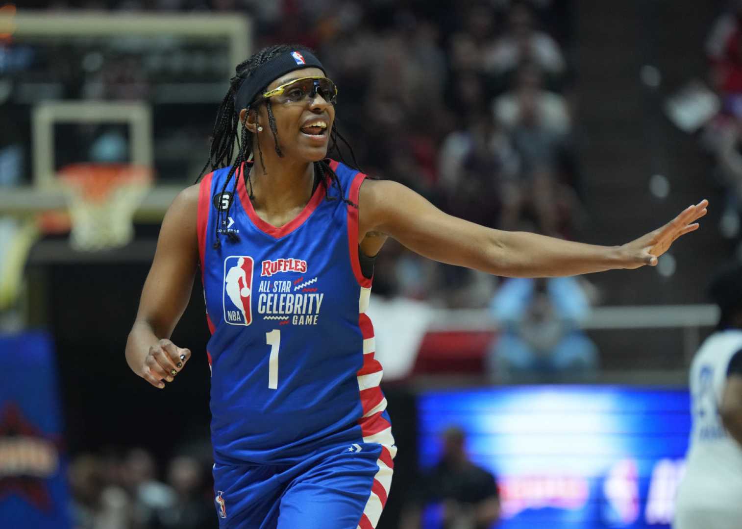 All Star Wnba Player Deshields