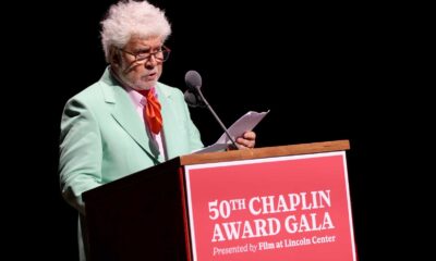 Almodóvar Accepts Chaplin Award In New York