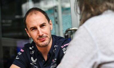 Alpine Formula 1 Team Principal Resignation