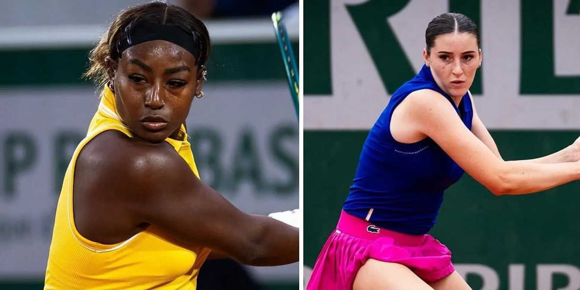 Alycia Parks Vs Elsa Jacquemot French Open