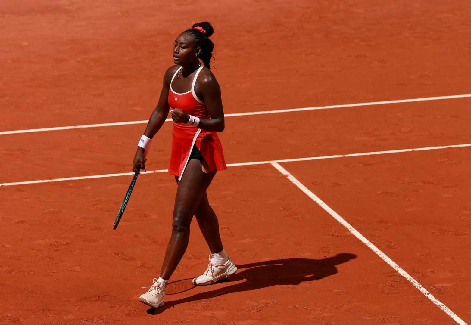 Alycia Parks Vs Jaqueline Cristian Tennis Match