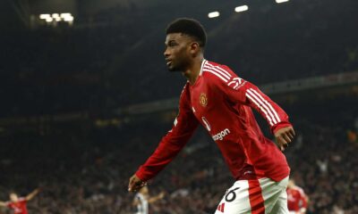 Amad Diallo Manchester United Europa League