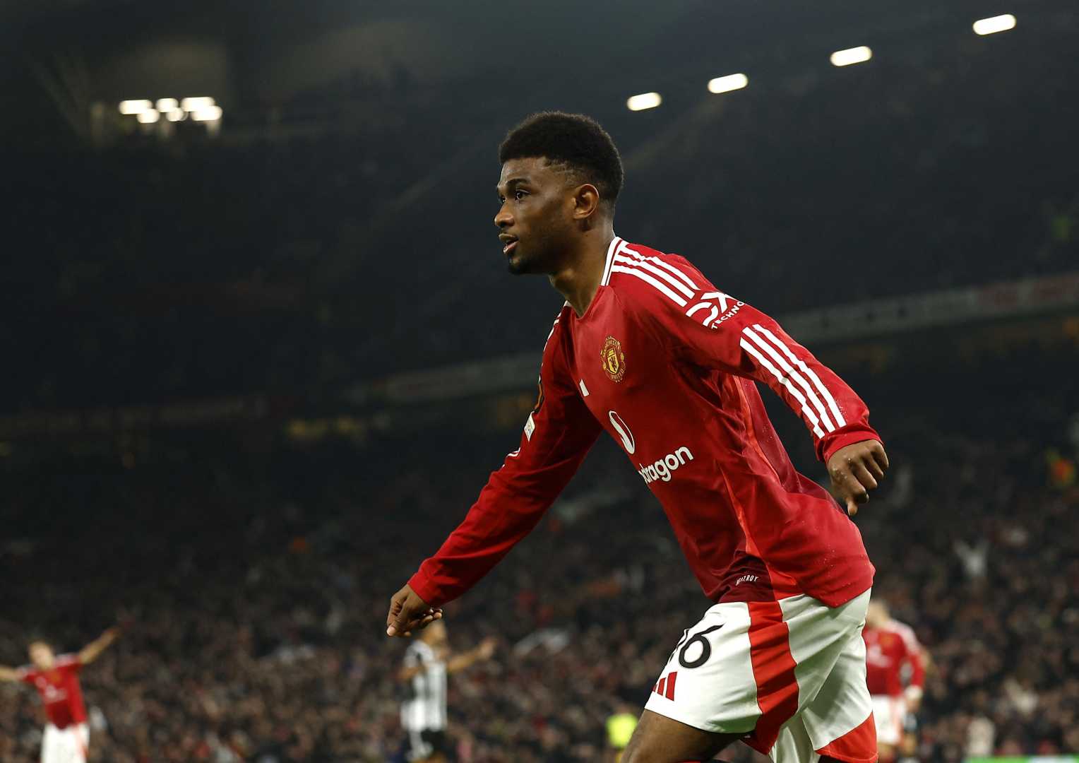 Amad Diallo Manchester United Europa League