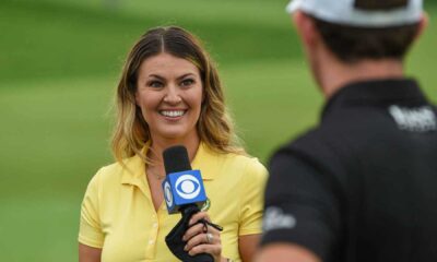 Amanda Balionis Golf Interview