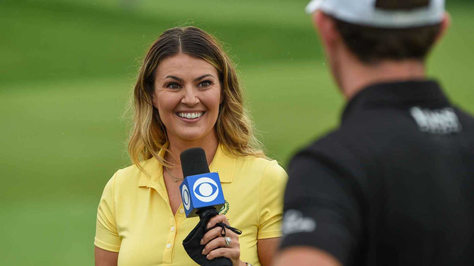 Amanda Balionis Golf Interview