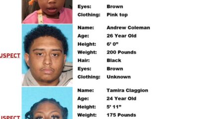 Amber Alert Amira Coleman Oakland