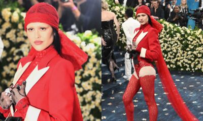 Amelia Gray Met Gala 2025 Red Carpet