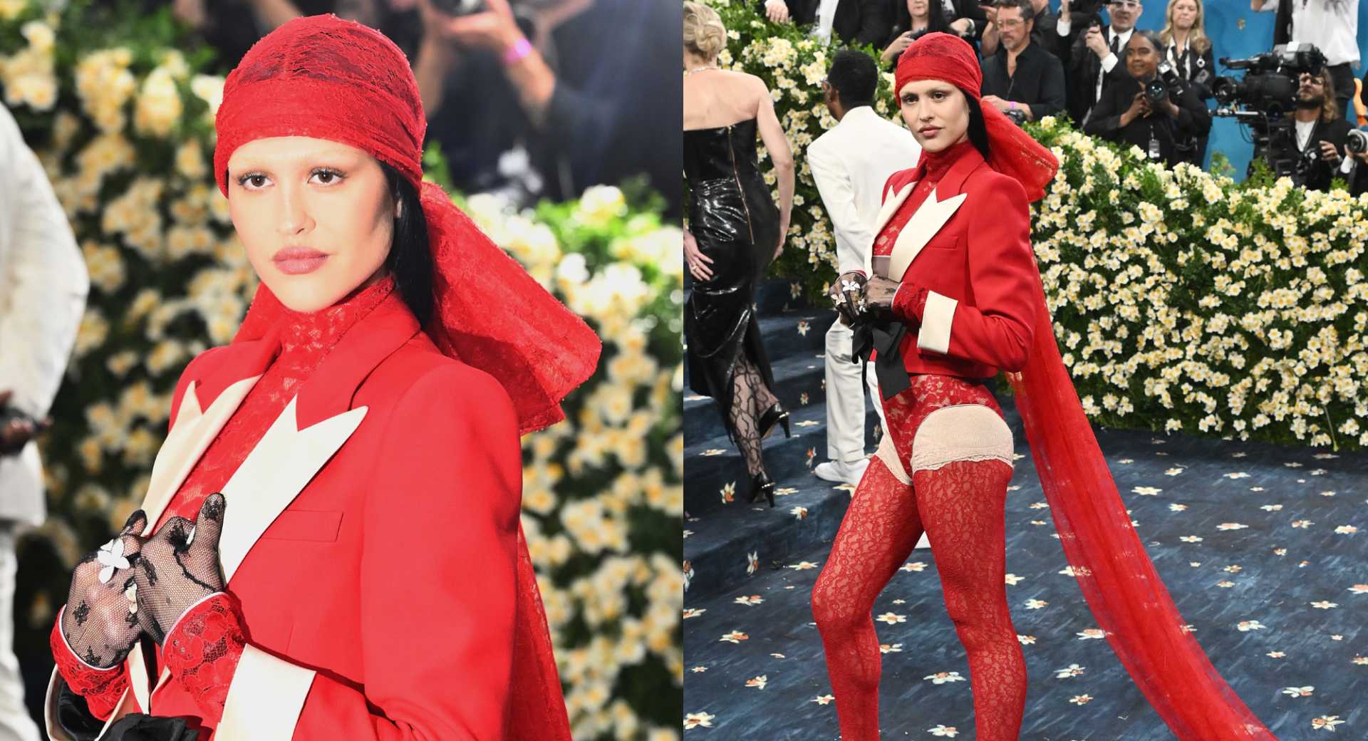 Amelia Gray Met Gala 2025 Red Carpet