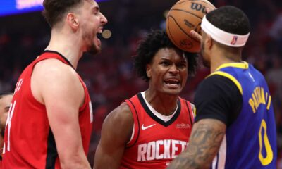 Amen Thompson Rockets Game 5 Performance
