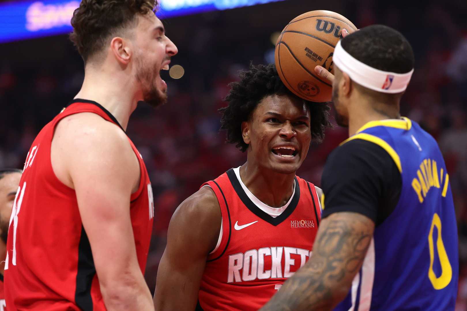 Amen Thompson Rockets Game 5 Performance