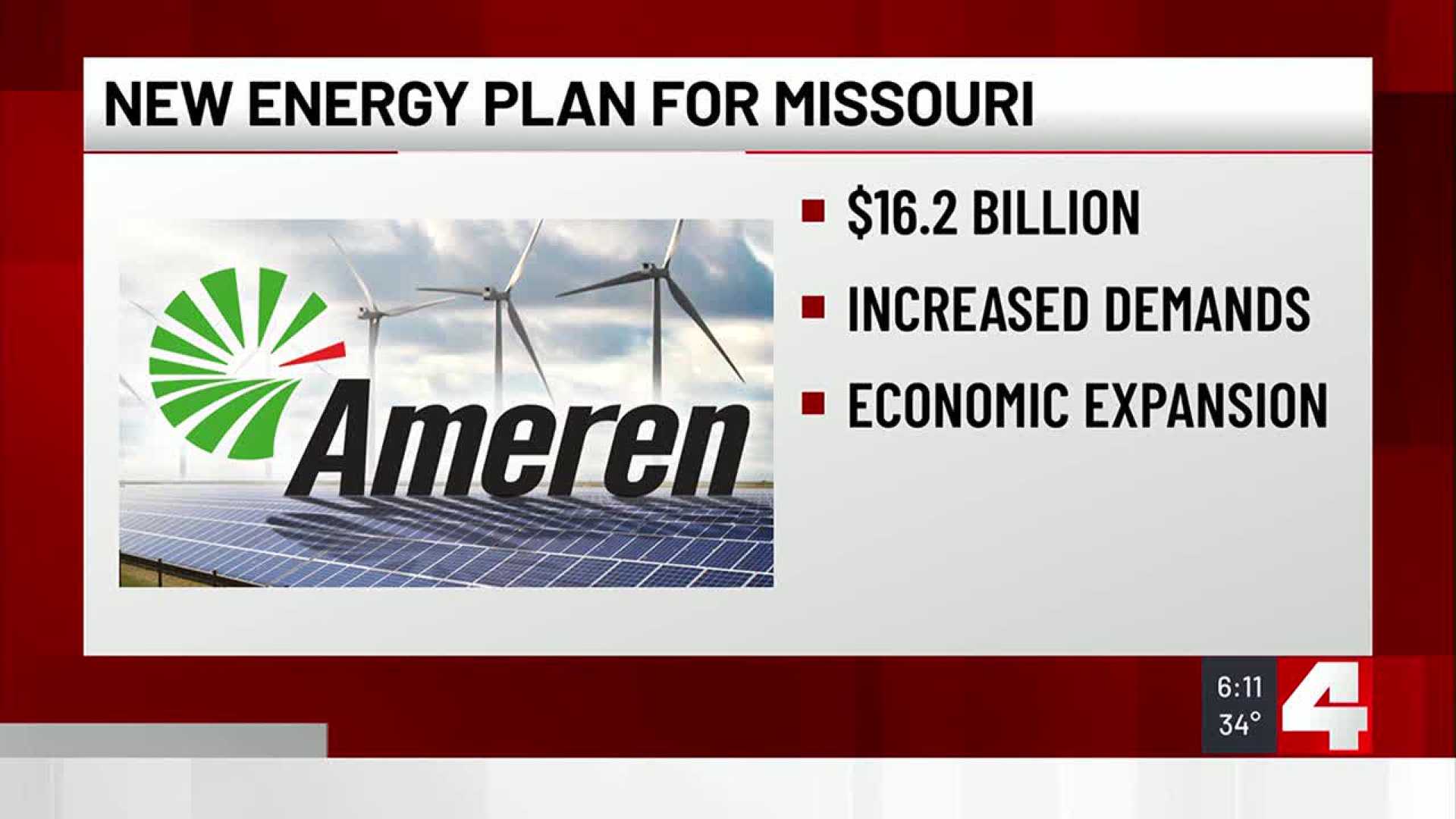 Ameren Missouri Energy Plan