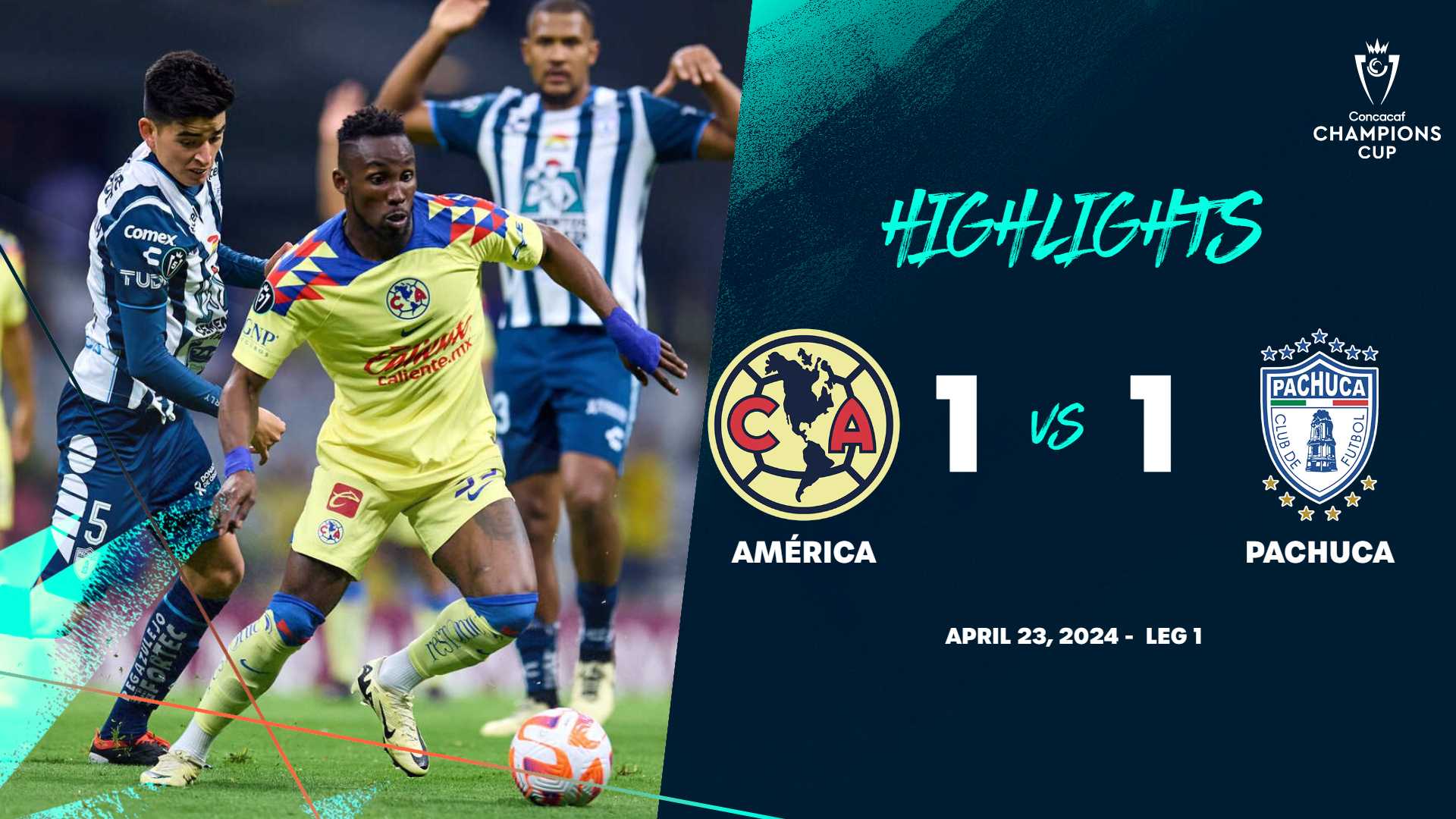 America Pachuca Soccer Match