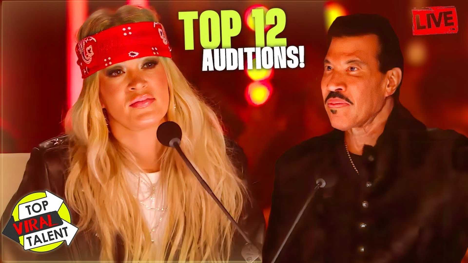American Idol 2025 Top 12 Performances