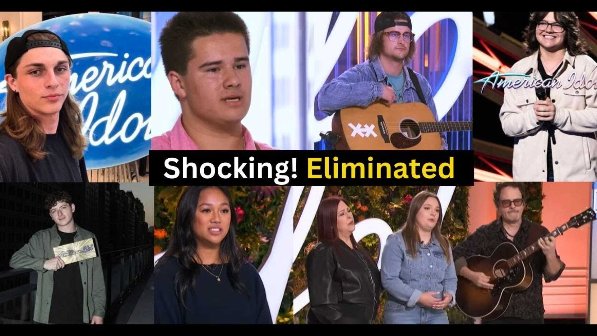 American Idol Season 23 Contestants Elimination