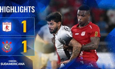 América De Cali Vs Corinthians Copa Sudamericana