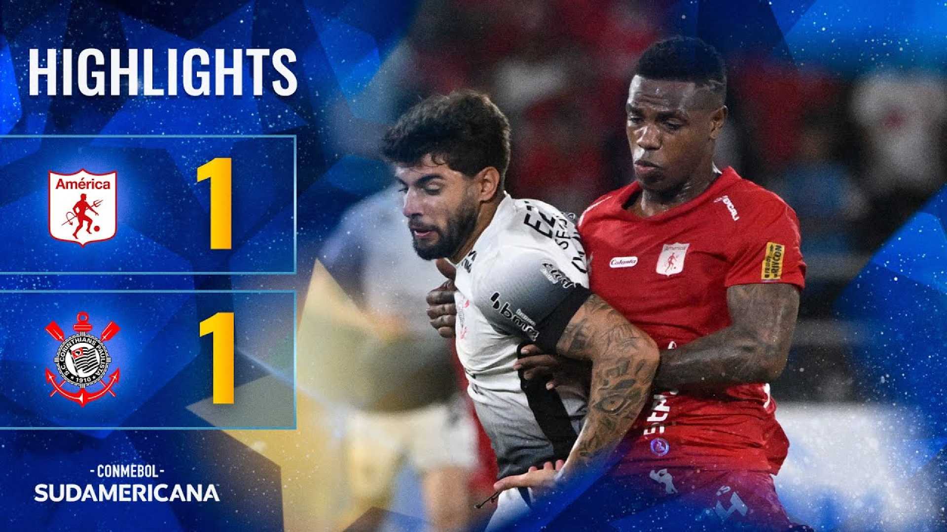 América De Cali Vs Corinthians Copa Sudamericana