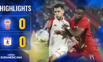 América De Cali Vs Huracán Football Match