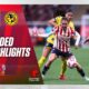 América Femenil Vs Chivas Femenil Semifinal Match