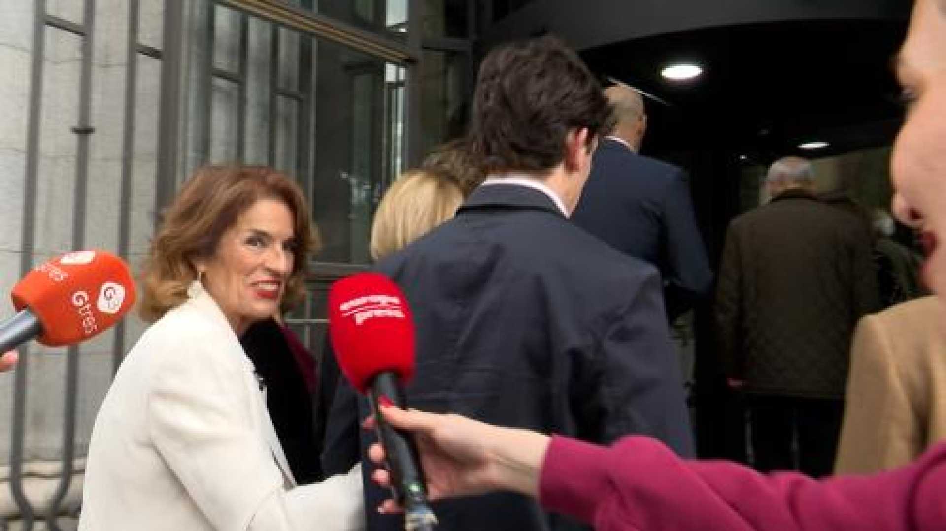 Ana Botella Attila Opera Madrid