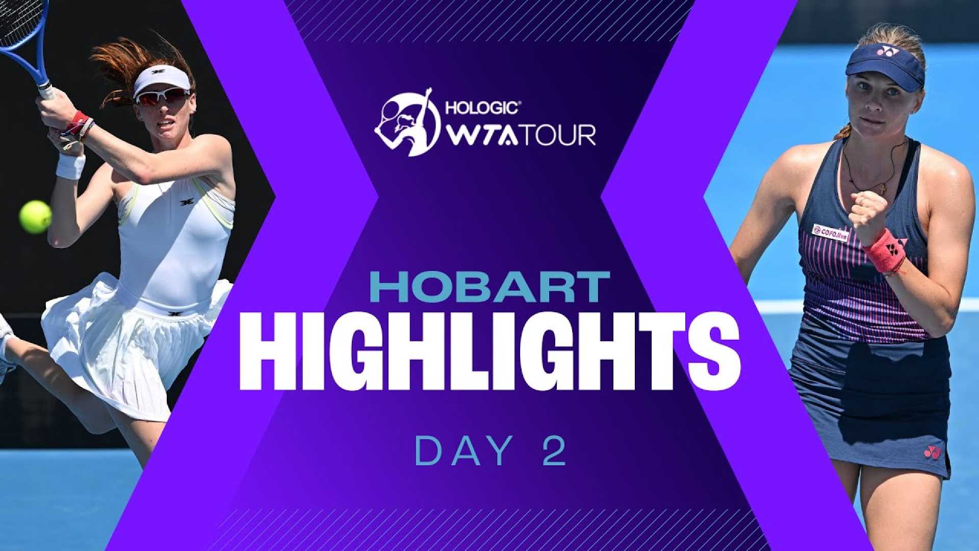 Ana Konjuh Vs Maya Joint Tennis Match